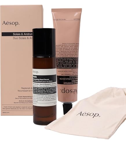 Amazon.co.jp: [ギフトBOX＆巾着&紙袋付] Aesop イソップ ソラス